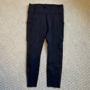 Lululemon Women’s High Rise-Crop Leggings | Size 10
